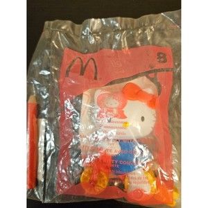 Hello Kitty Peddle Pusher McDonald's Happy Meal Toy
